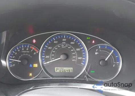 2011 Subaru Forester 2.5X Premium z USA, uszkodzony, nr VIN JF2SHBDC9BH711042